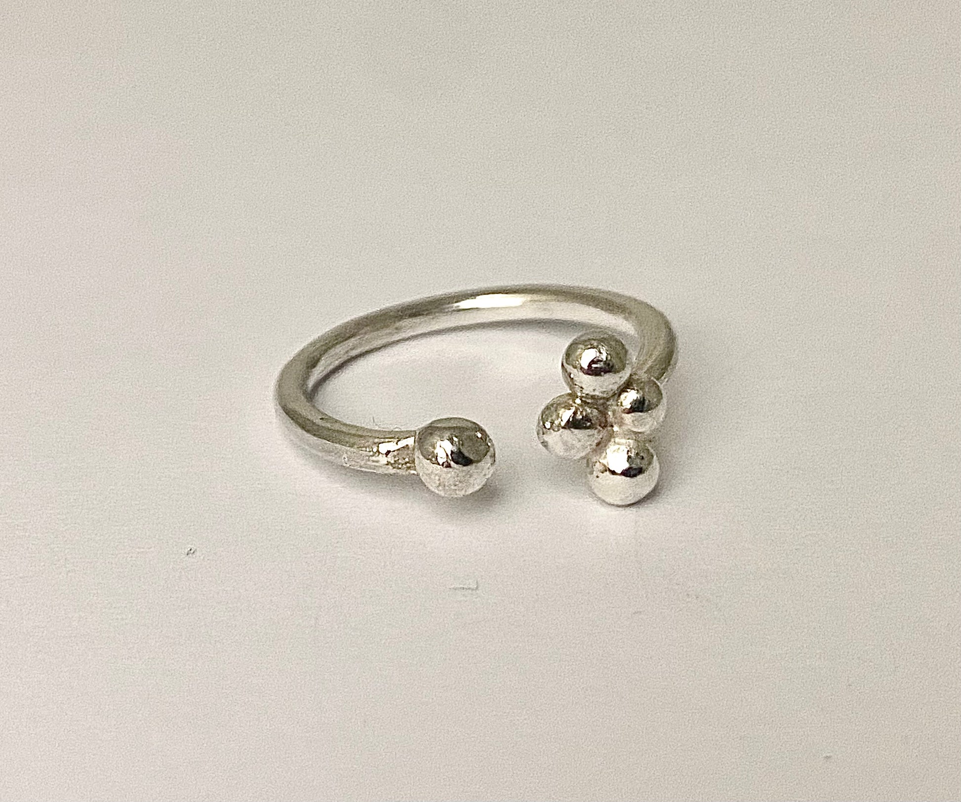 TAKE FIVE | Silver Granulation Ring | After Eleven