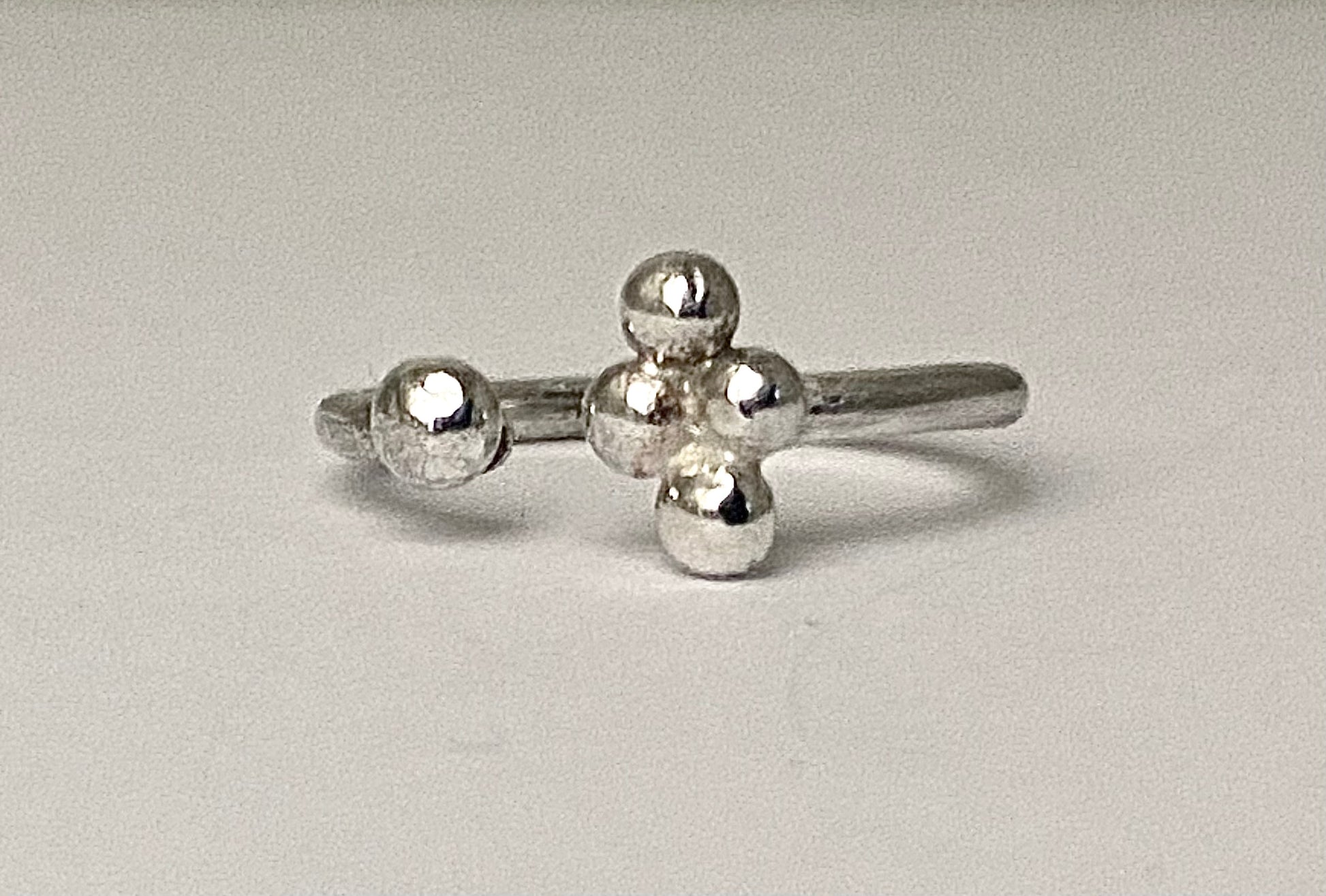 TAKE FIVE | Silver Granulation Ring | After Eleven