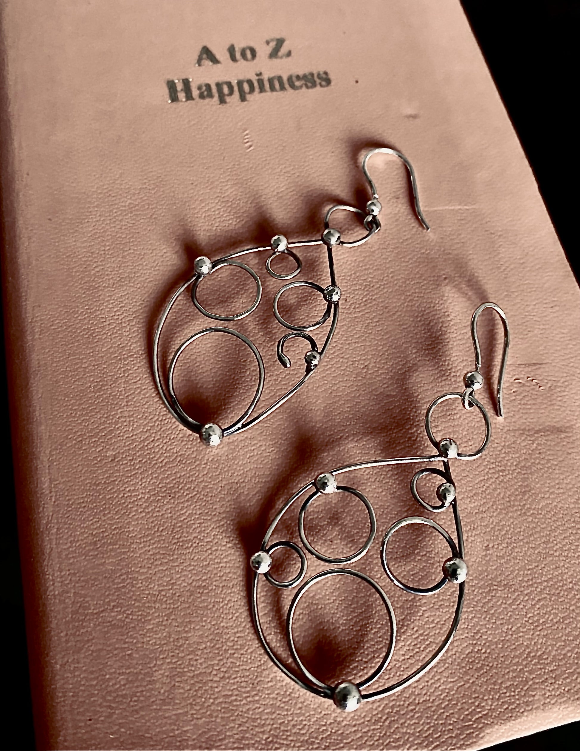 ECLIPSE | Contemporary Sculptural Silver Earrings