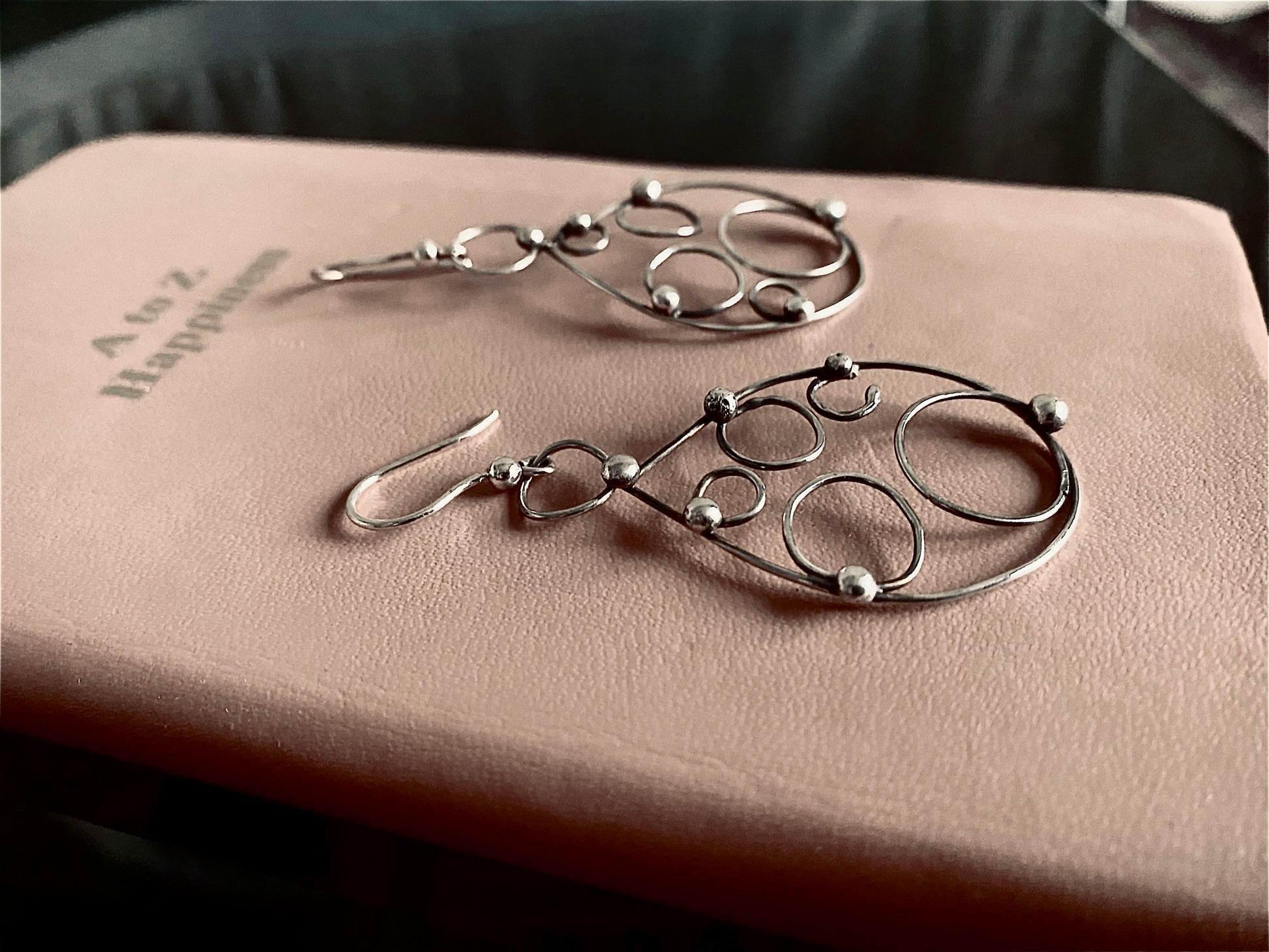 ECLIPSE | Contemporary Sculptural Silver Earrings