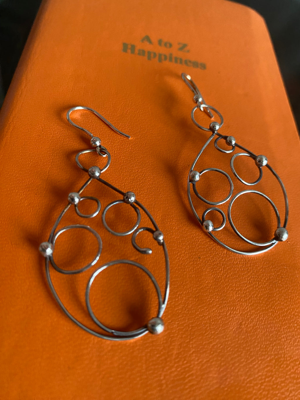 ECLIPSE | Contemporary Sculptural Silver Earrings
