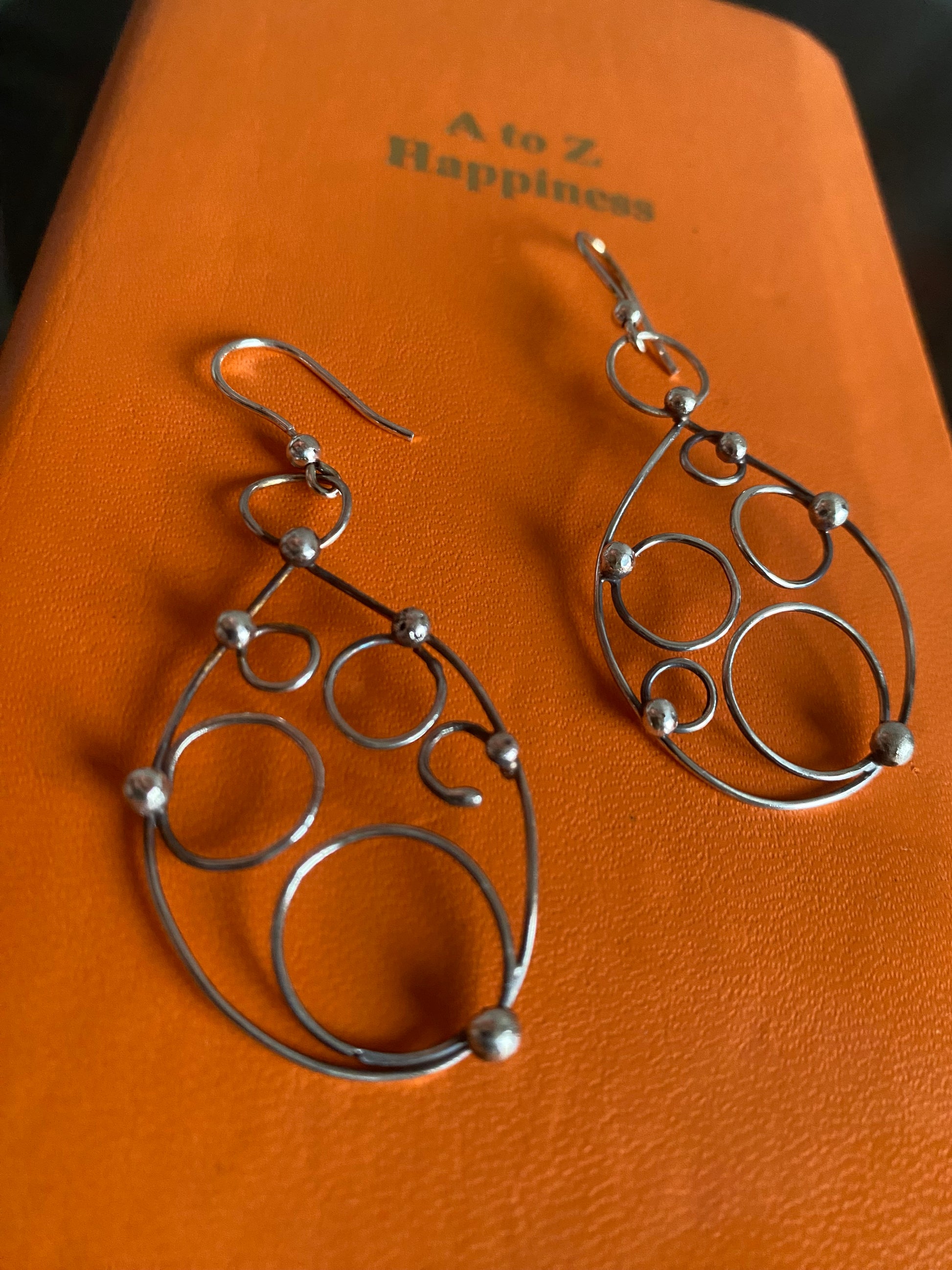 ECLIPSE | Contemporary Sculptural Silver Earrings