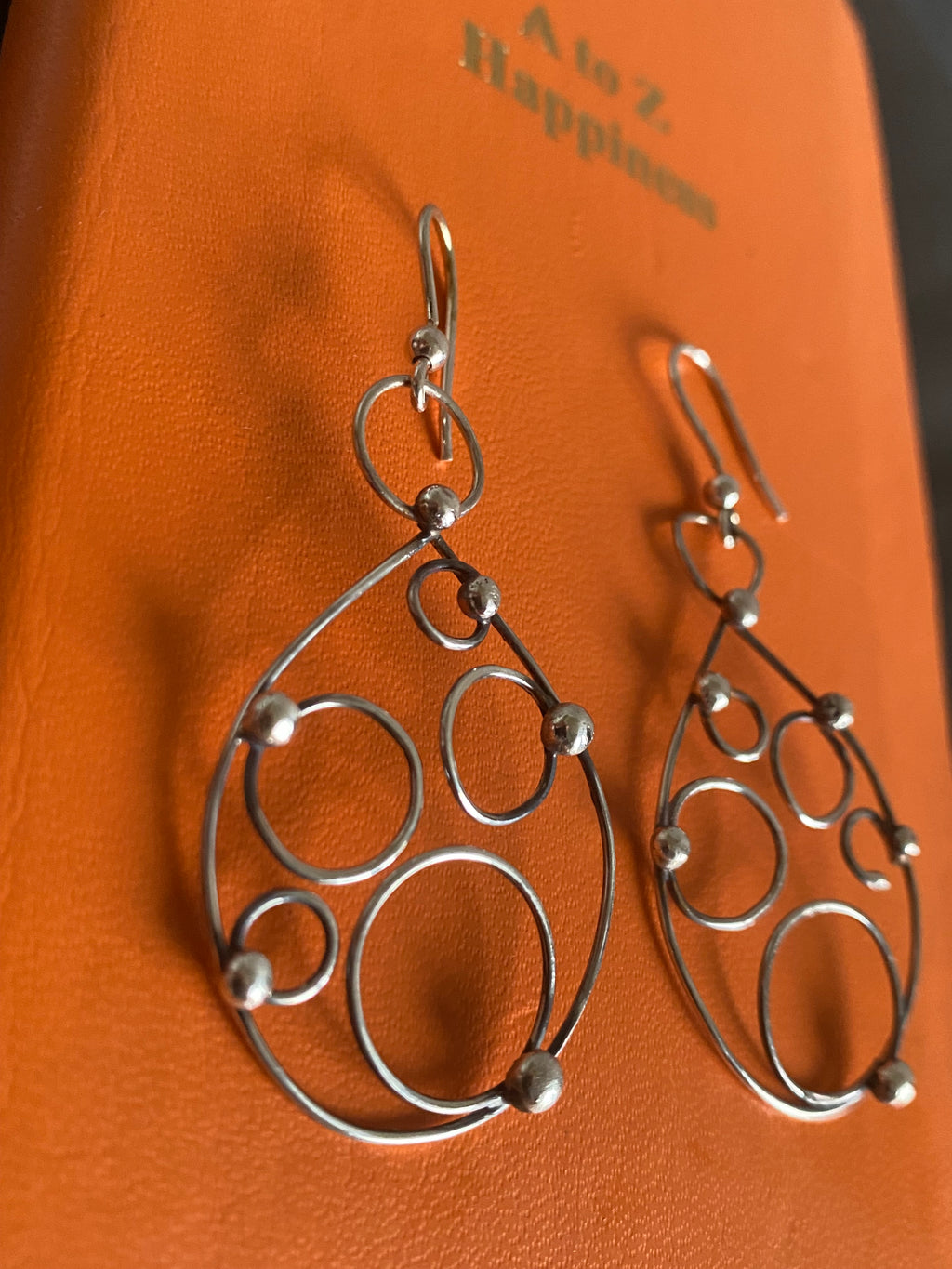 ECLIPSE | Contemporary Sculptural Silver Earrings